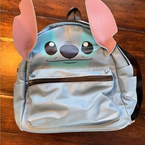 Stitch Blue Backpack